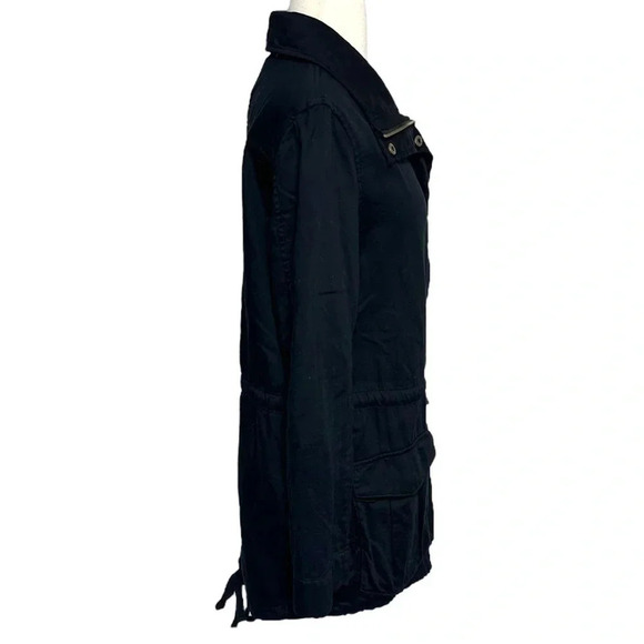 Forever‎ 21 black utility casual jacket - Picture 7 of 10